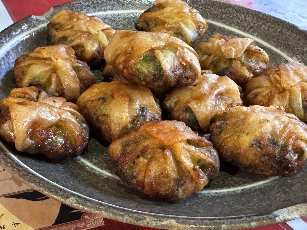 大阪来たら、にらまんじゅう食べてね〜
めっちゃ美味しいよ〜