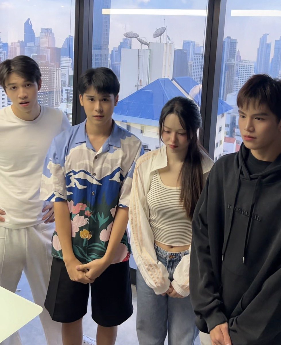 ticket to heaven gang were together today 👀🫣

#TicketToHeaven 
#GeminiFourth #เจมีไนน์โฟร์ท
#Gemini_NT #Fourthnattawat