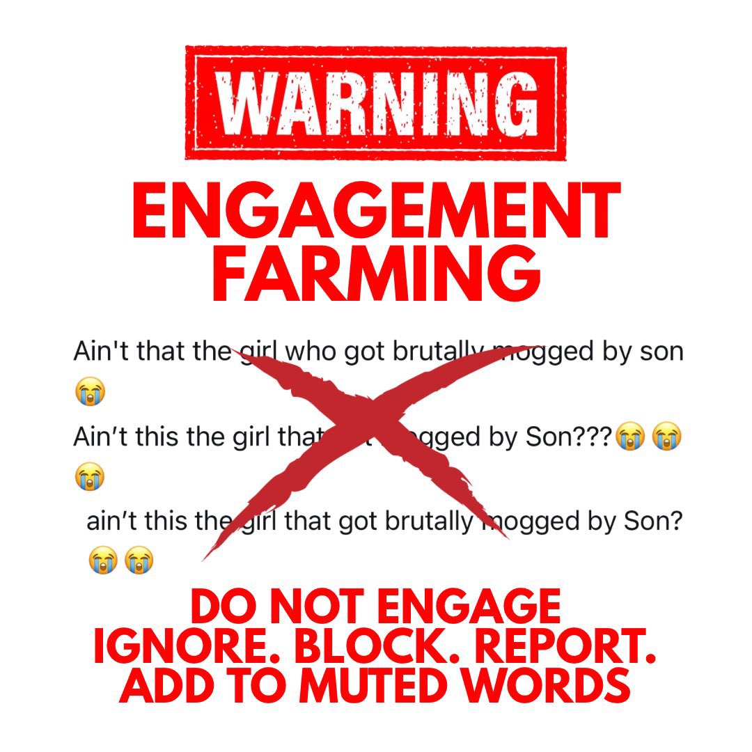 ⚠️ Lilies, lock in.

With FIFA season coming up, expect certain accounts to revive the same tired ragebait phrases just to farm engagements, hit tweets, and fanwars. Some are already starting early because they know outrage gets them attention fast.

Please do not quote tweet,