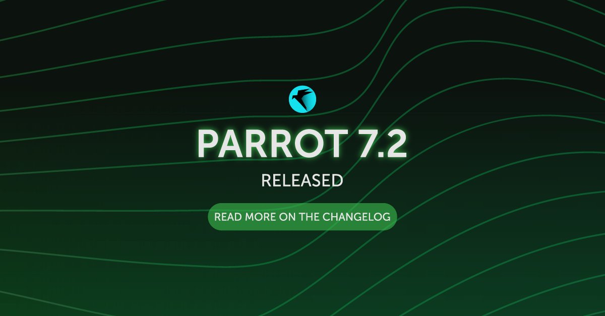 Parrot Security tweet media