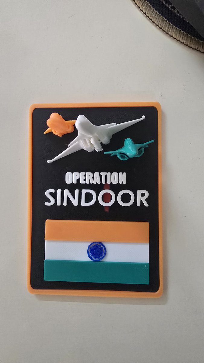 3d Prints India 🇮🇳(Dream it Build it) tweet media