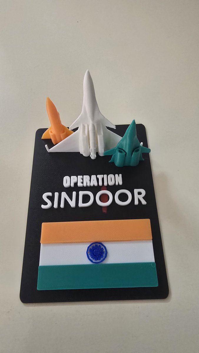 3d Prints India 🇮🇳(Dream it Build it) tweet media