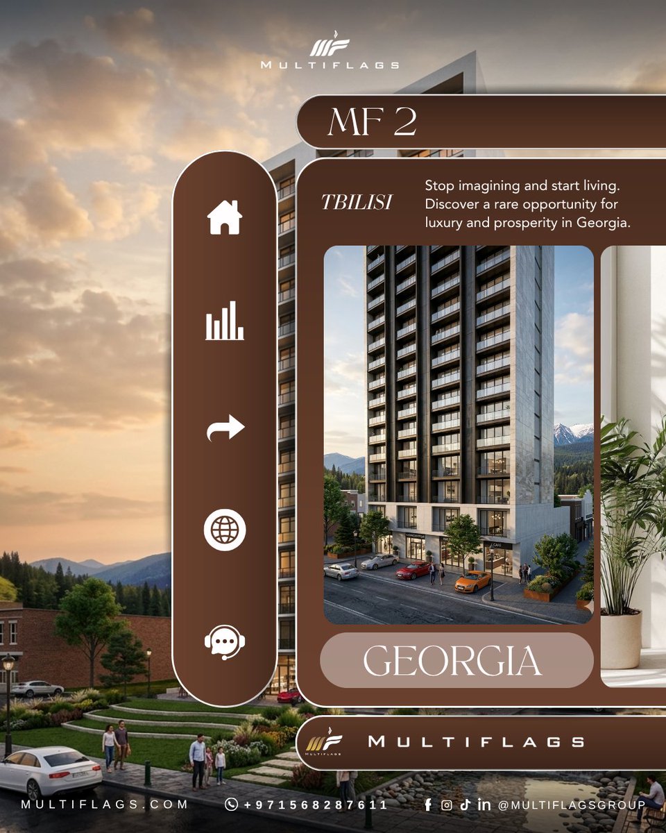 multiflagsGroup's tweet photo. Reach out to learn more.🌆✨️

#InvestInGeorgia #GeorgiaRealEstate #PropertyInvestment
#HighROI #Georgia https://t.co/SKunCgWHGl
