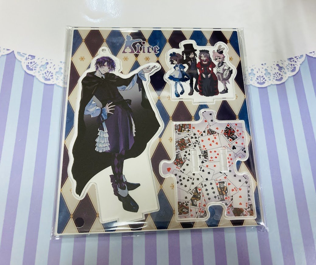 💜商品情報💜 📢5/10発売 グッズ 「志麻 / アクリルスタンド〜Alice