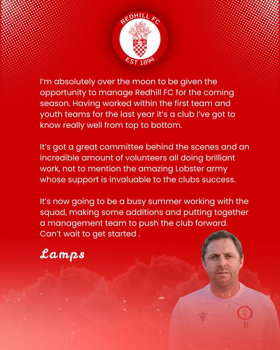 Redhill FC tweet media