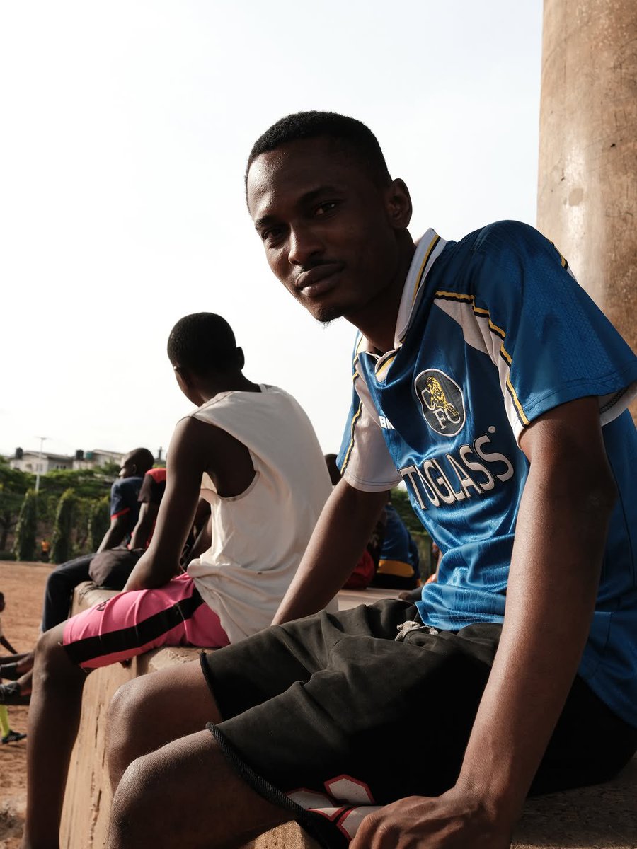 NoteSphere's tweet photo. Chelsea FC in Lagos, Nigeria (2026) https://t.co/2yyWN5eFF1