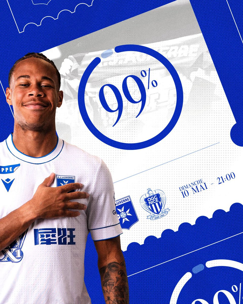 AJ Auxerre tweet media