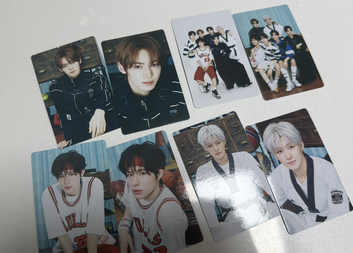 jellys2lovers's tweet photo. TWS 42클럽 팬미팅 트레카 양도

각각 0.3
단체 0.5

ㅅㅊㅇ 투어스 사이클럽 fanmeeting 신유 도훈 영재 한진 지훈 경민 tws photocard pcs sell wts 럭드 럭키드로우 특전 미공포 위버스 앨범 앨포 https://t.co/X0KGF2hbRU