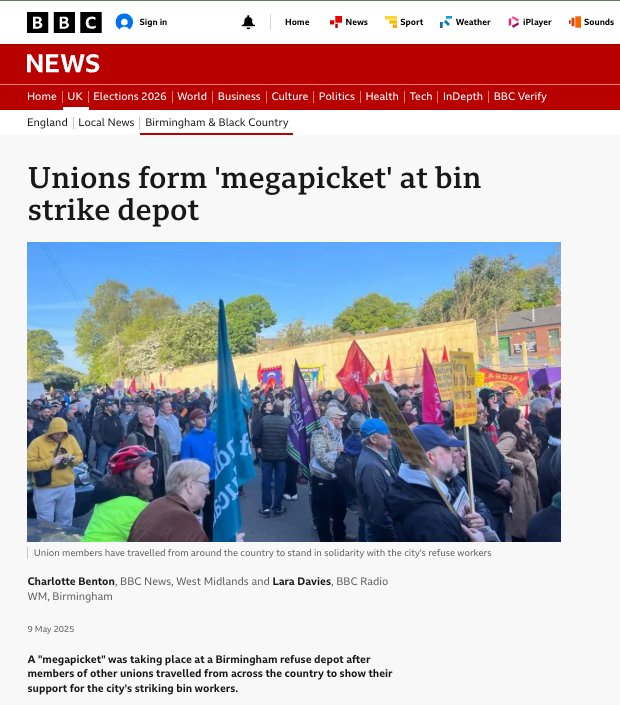 Strike Map tweet media