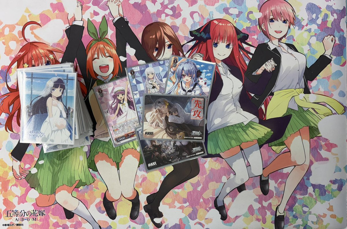 【匿名】ヴァイスシュヴァルツ サマポケ 鴎デッキ おまけ付き る*ち様 ヴァイス サマポケ 鴎 宝デッキパーツ - メルカリ