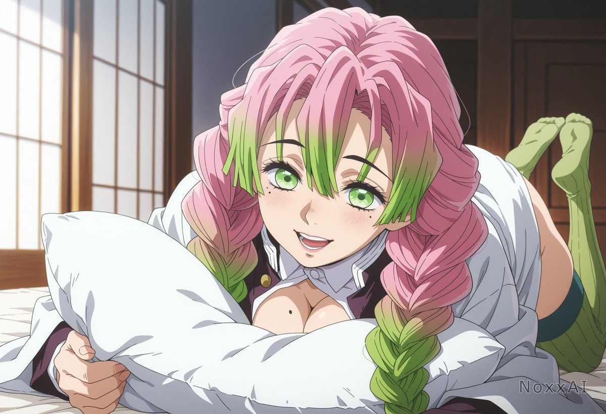 Noxxai_sfw's tweet photo. 🍡 Mitsuri Kanroji | Kimetsu no Yaiba 🌸

#MitsuriKanroji #KimetsuNoYaiba https://t.co/ylJLmtwQA0