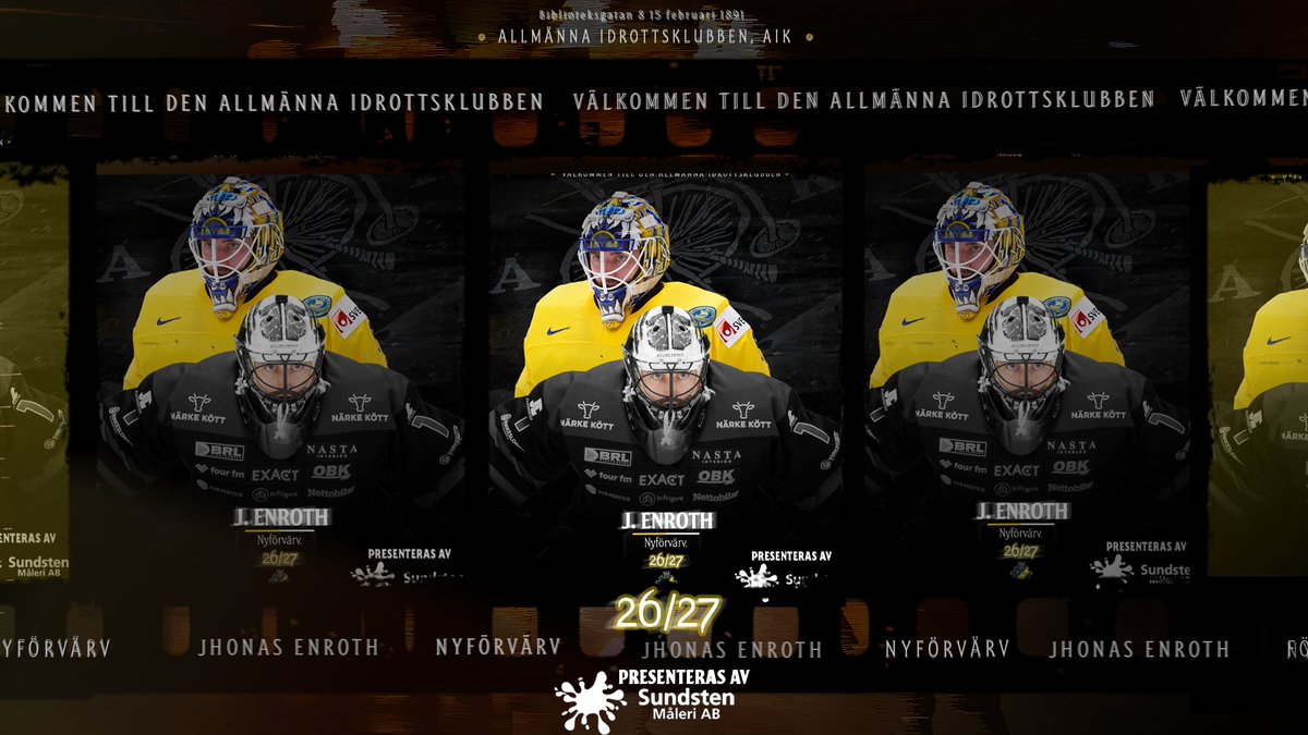 AIK Hockey tweet media