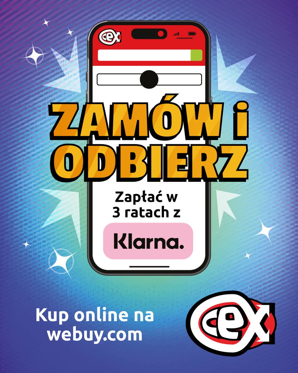 CeX Polska tweet media