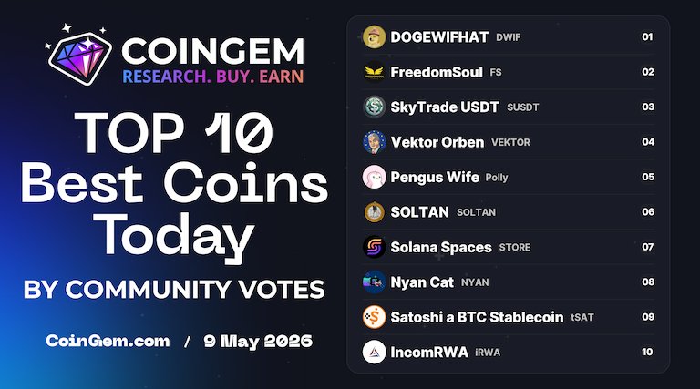 CoinGem Ecosystem tweet media
