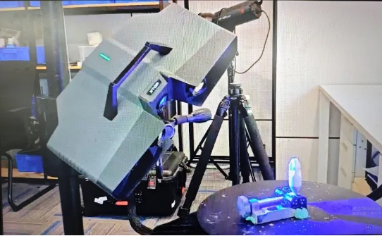 XTOP3D's tweet photo. 🎯 What Makes Precision Testing of Medical Devices "Fast and Accurate"?
#BlueLight3DScanning #MedicalDevice #XTOM #QualityInspection #ISO13485 https://t.co/se93DEAtq2