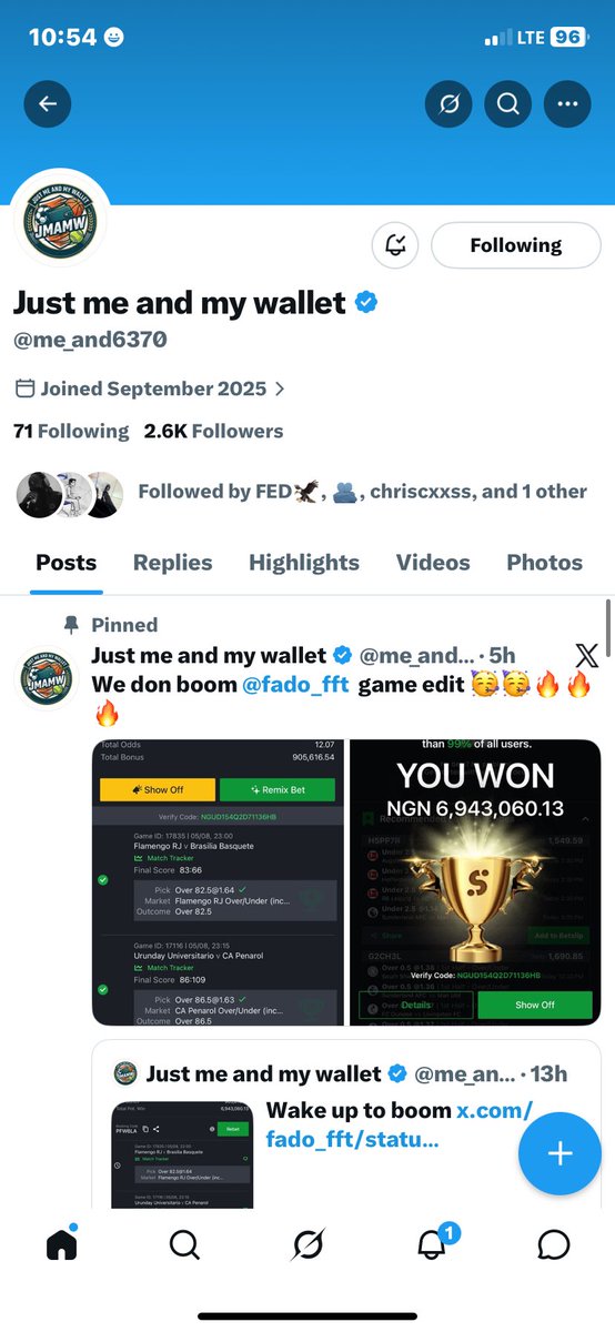 OOlayinkaadio's tweet photo. @fado_fft @me_and6370 Done boss 
9093268722
Sporty ID 
Thanks boss 
🙏 https://t.co/3gDuInXzCk