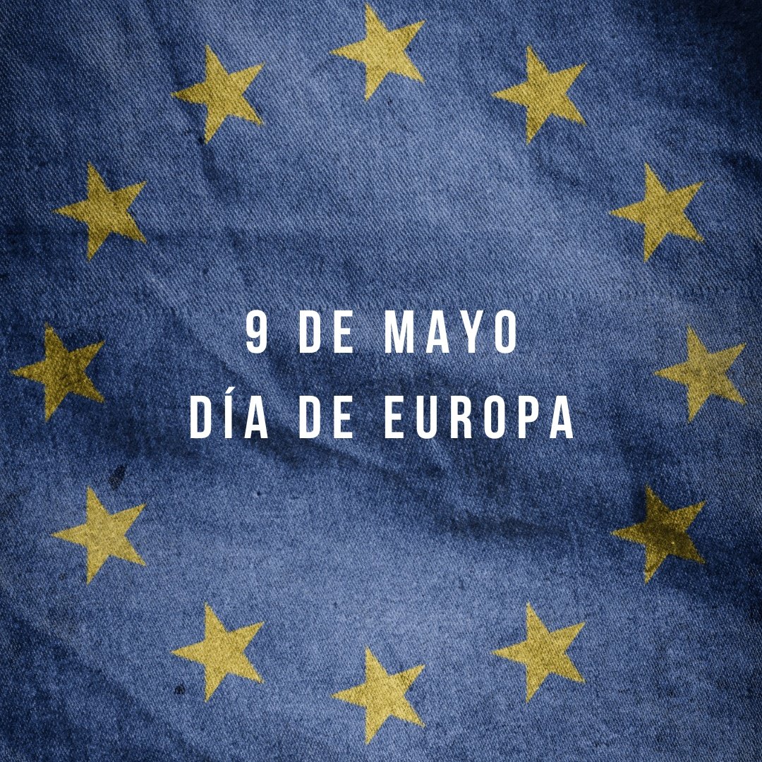 Joremss's tweet photo. Hoy celebramos el #DíaDeEuropa🇪🇺 más que nunca tenemos que defender los valores que nos unen: Libertad, Igualdad, Justicia, social y respeto de los derechos humanos.

Sigamos construyendo una Europa más fuerte y unida. Una verdadera unión Europea. https://t.co/fnwLPStxBN