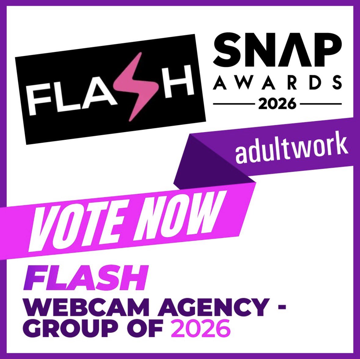 FLASH tweet media