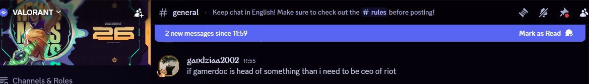 zetaish_'s tweet photo. @LWik3d @xQc @riotgames @RiotSupport @VALORANT @Trainwreckstv bro i wrote it on the valorant discord lmao https://t.co/GudIfBb1F2