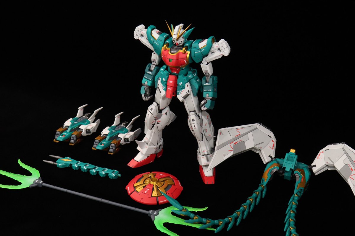 主な使用キット MGシェンロンガンダムEW MGアルトロンガンダムEW MG