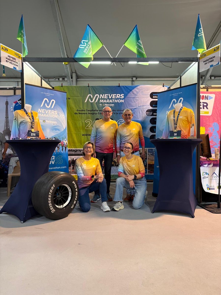 Nevers Marathon by Nexson tweet media