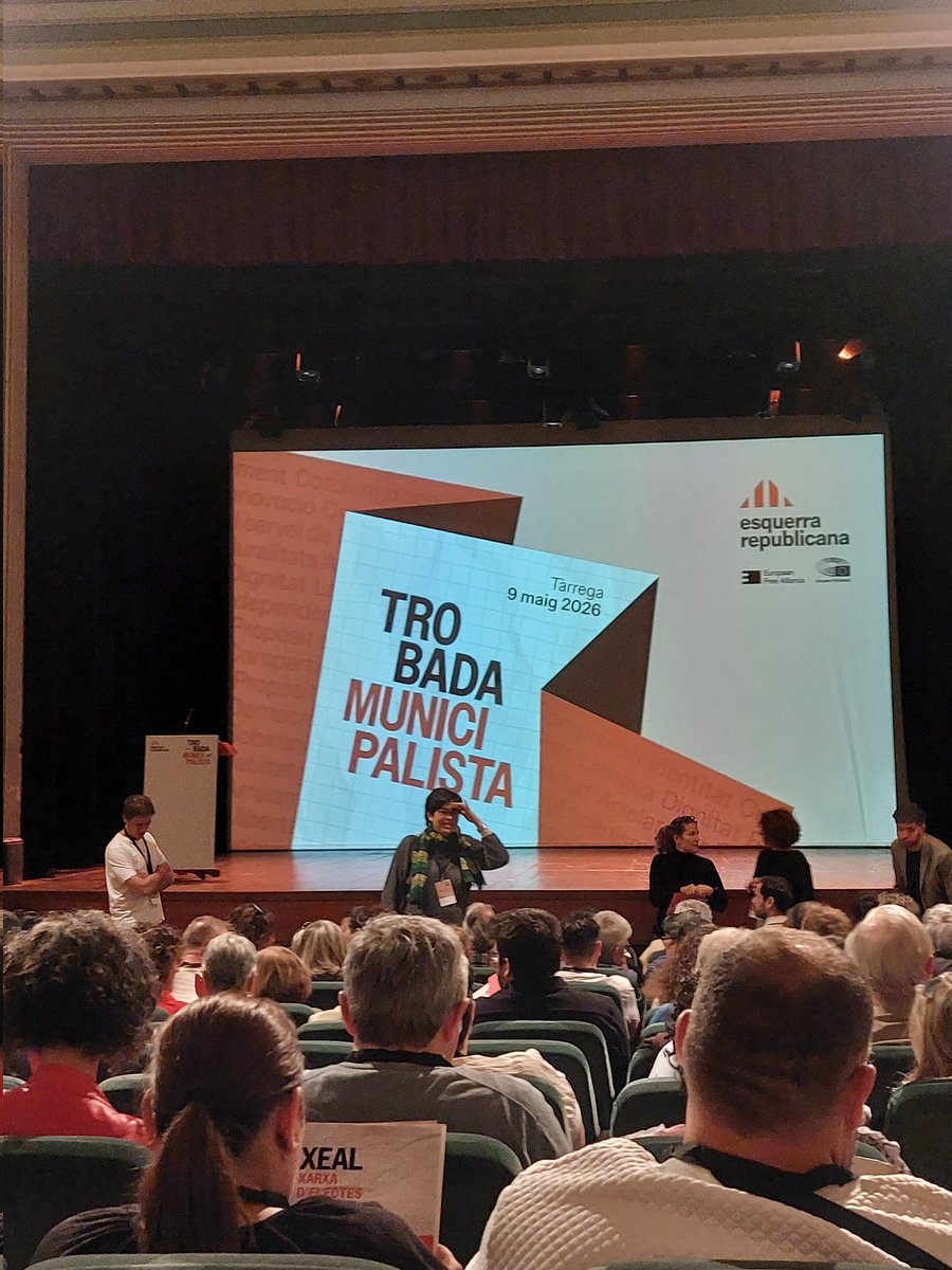 ERC_Collbato's tweet photo. Avui som a la Trobada Municipalista a #Tàrrega.
Ens preparem per tornar a liderar el nostre poble, #Collbató https://t.co/l60rxkmfC2