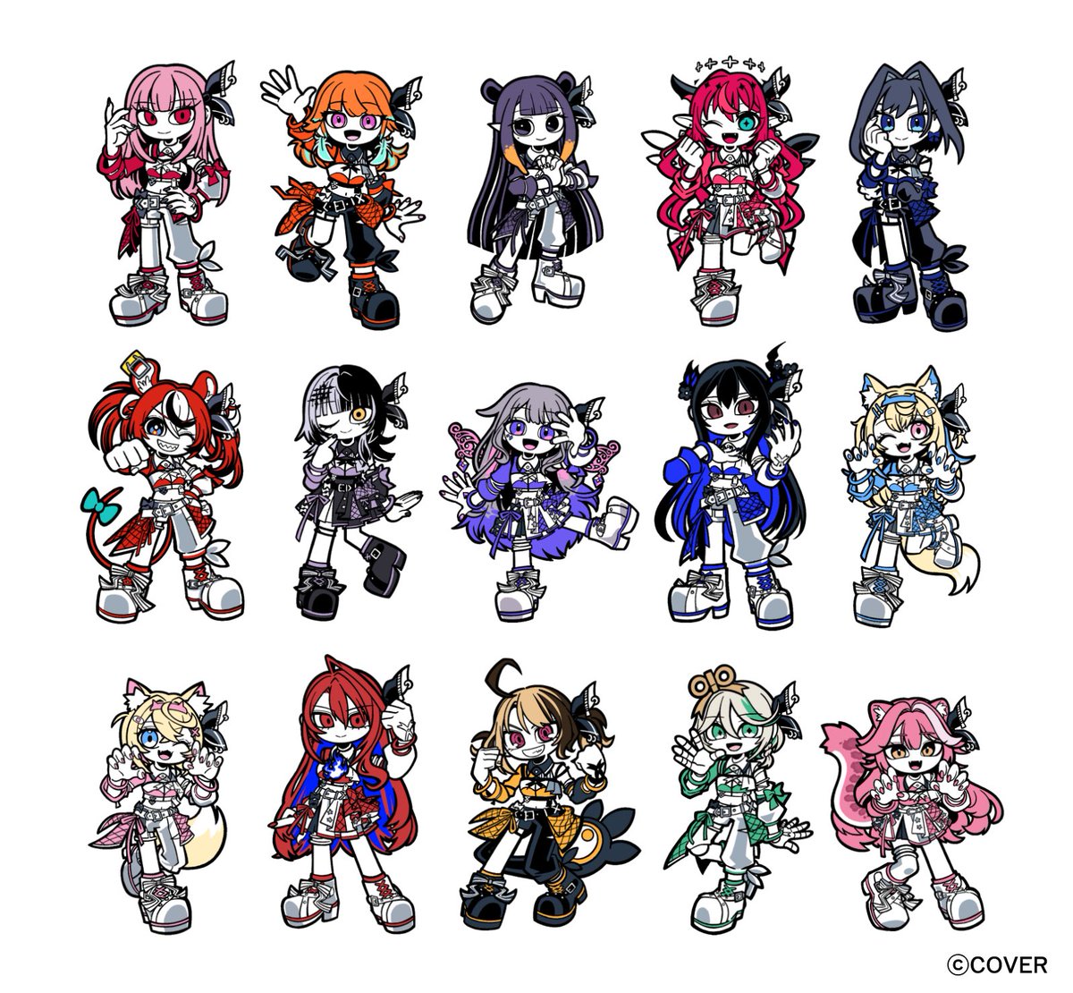 こむぎ@デザフェス63【E-1,2】 tweet media