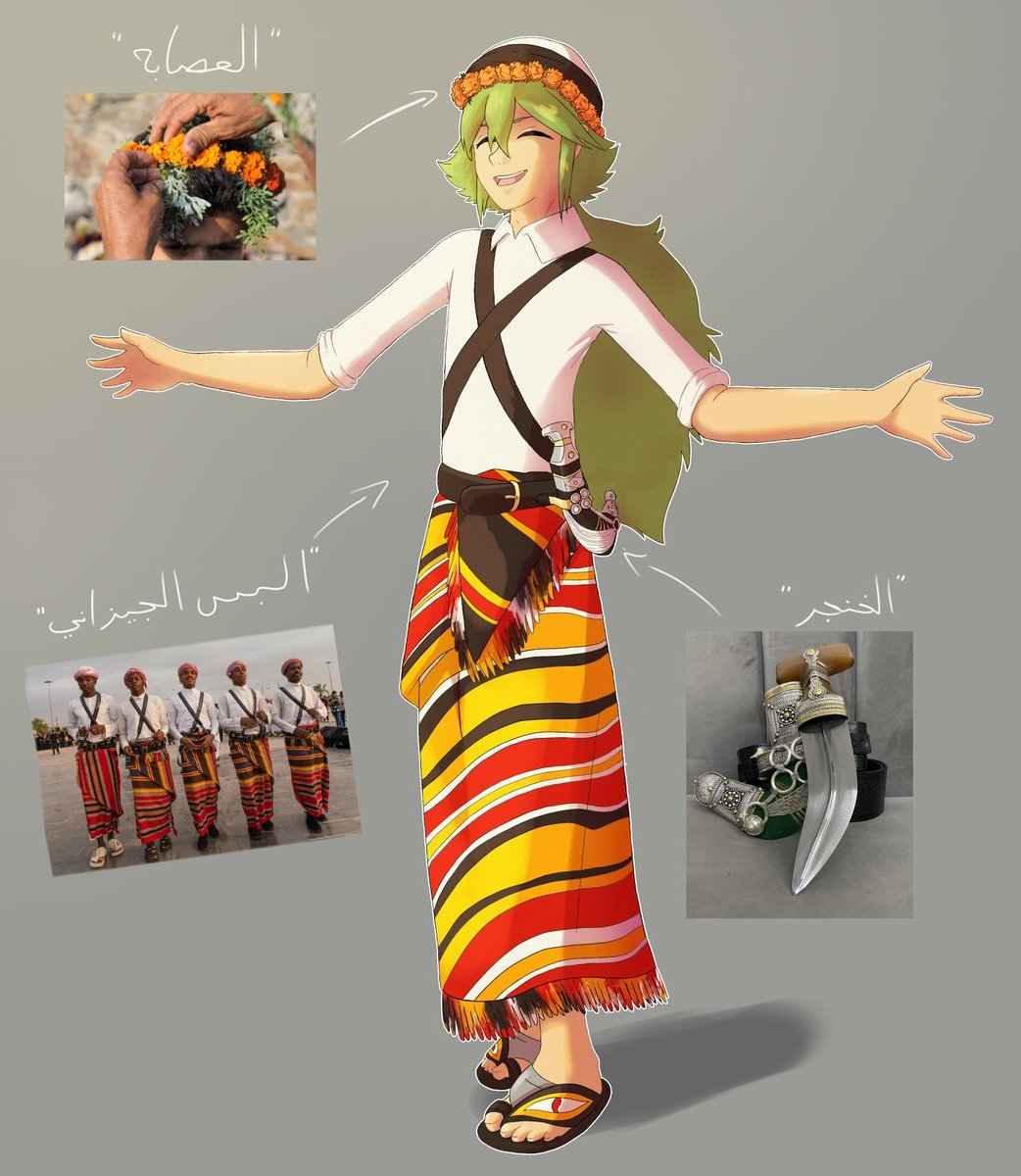 Jimmy0chan's tweet photo. افضل شيء في كونك فنان انك تقدر ترسم شخصيتك المفضله بملابس مدينتك التراثيه
(اول رسمه رسمتها في التابلت)
#pokemon #harmoNiart https://t.co/yyipIICs6I
