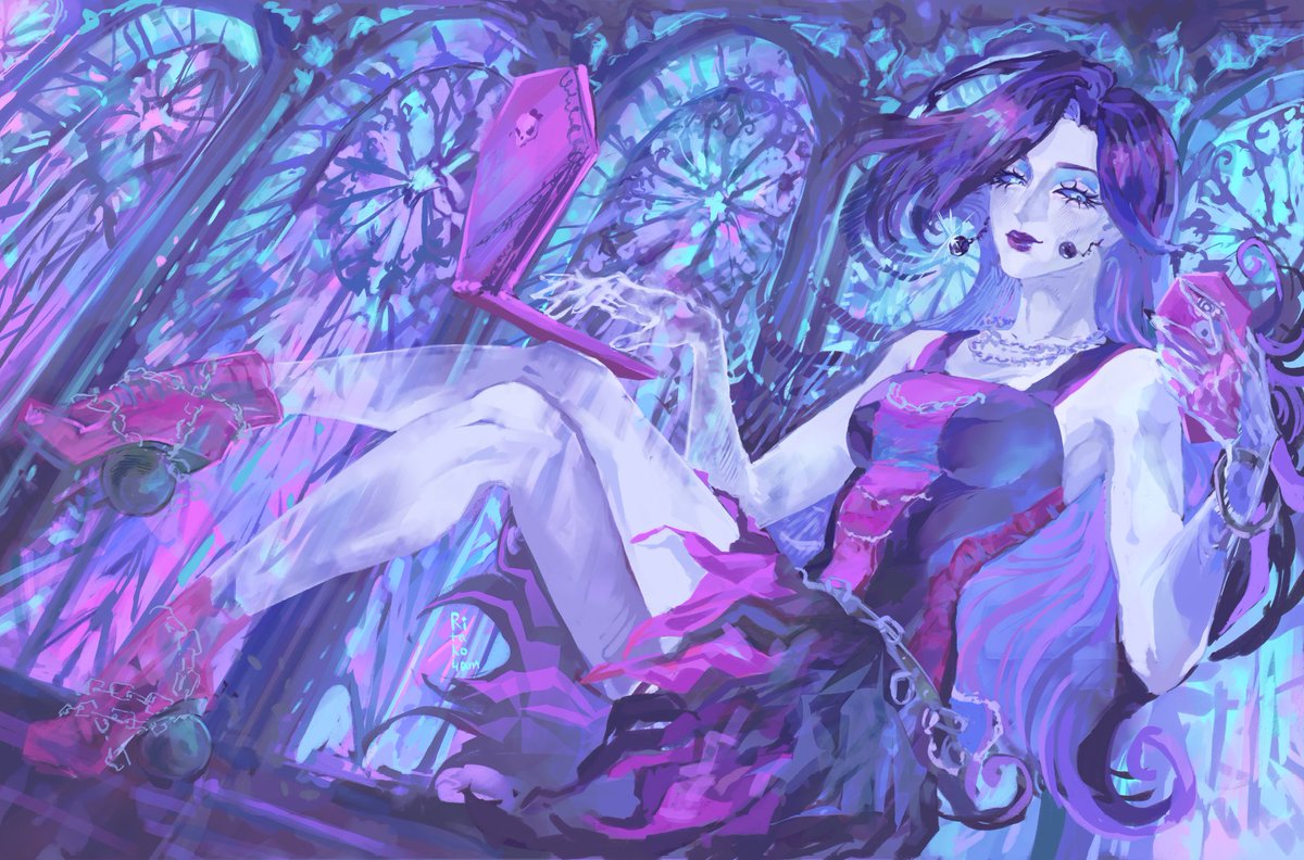 ritako4am's tweet photo. Monster High's main gossip girl!! journalist!!*
#monsterhigh #spectra #artㅤㅤㅤㅤ #fanartㅤ #illustrationㅤ https://t.co/hL8rhtihZb
