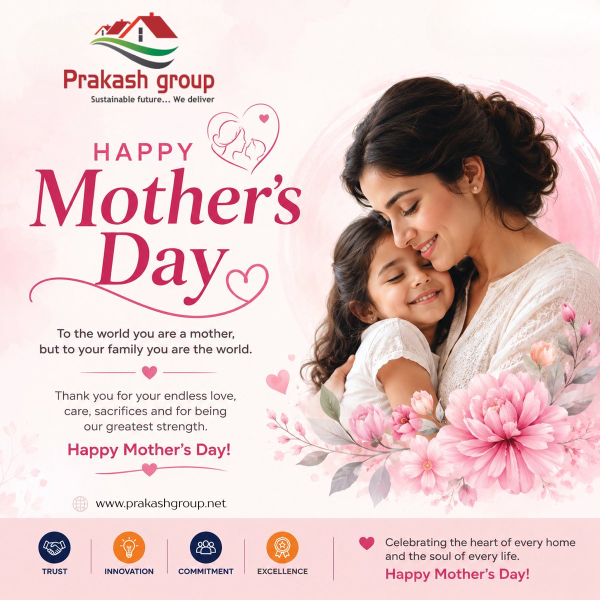 Prakash Group tweet media