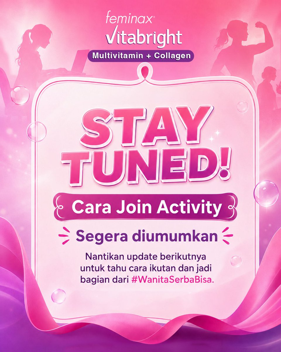 Feminax Stay Active tweet media