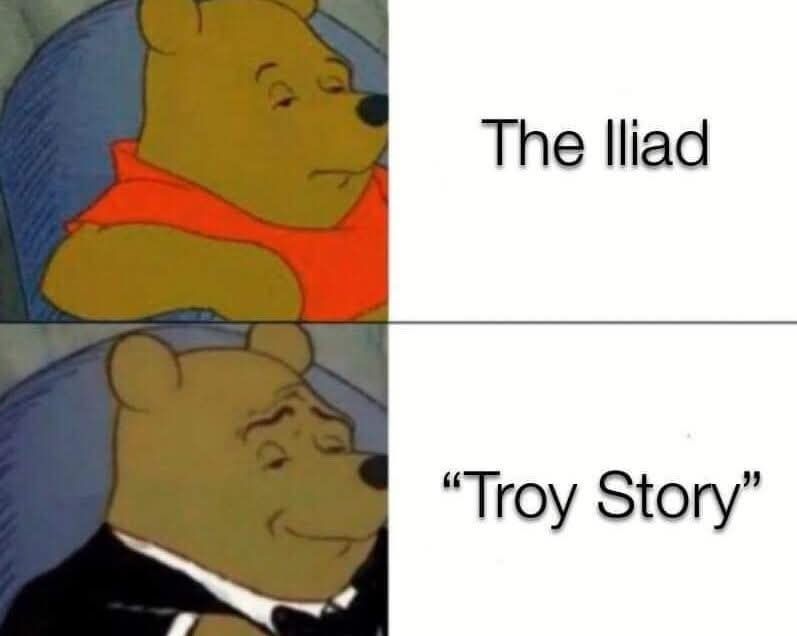 Classical Studies Memes (@csmfht) on Twitter photo 