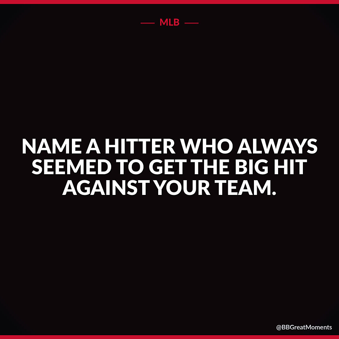 Baseball’s Greatest Moments tweet media