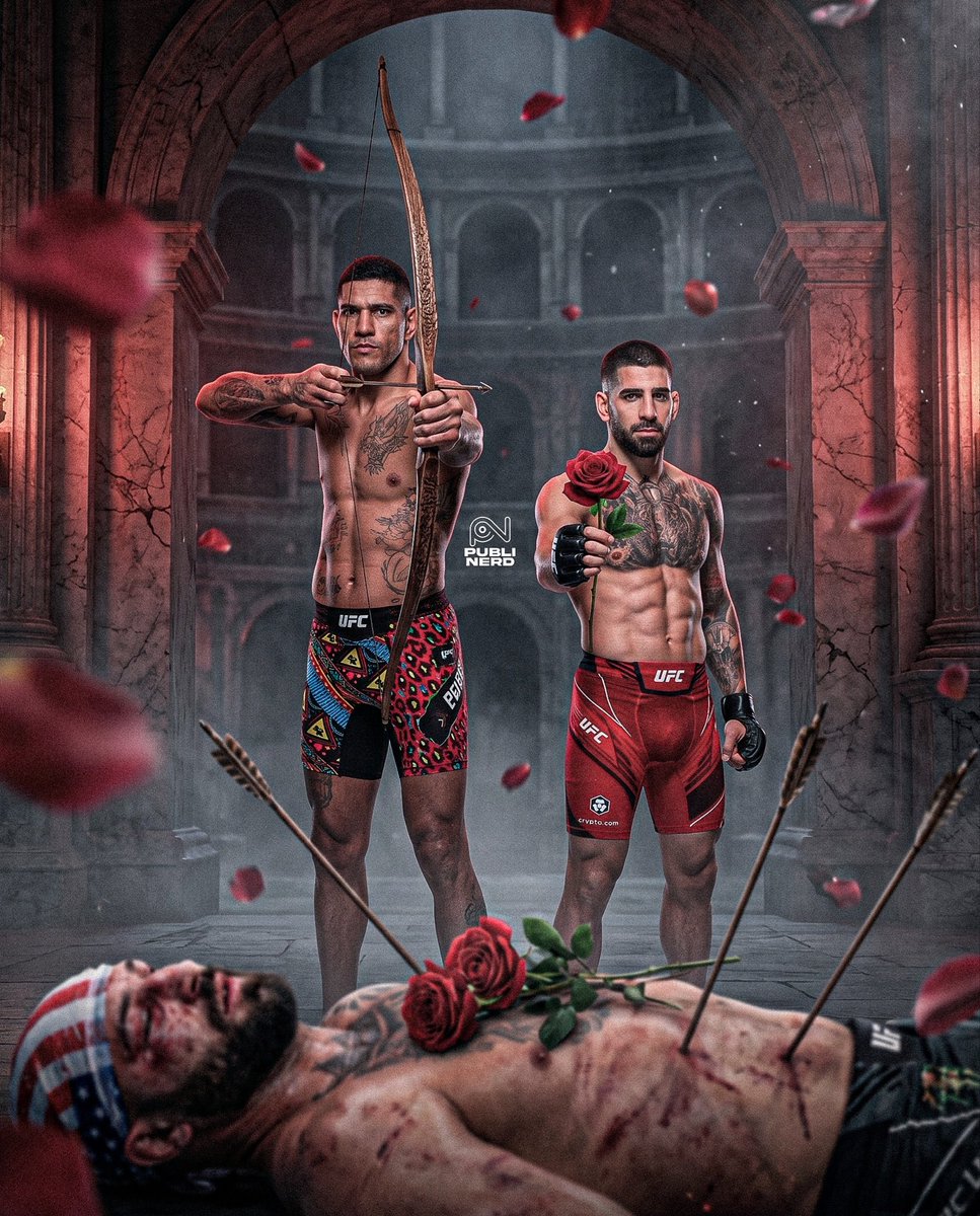 The partnership we didn’t know we needed till now. 🌹 🏹
