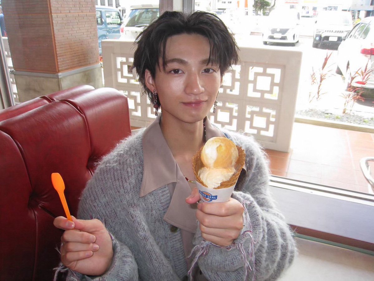 志賀李玖 MG official tweet media