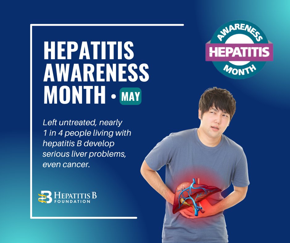 Hep B Foundation tweet media