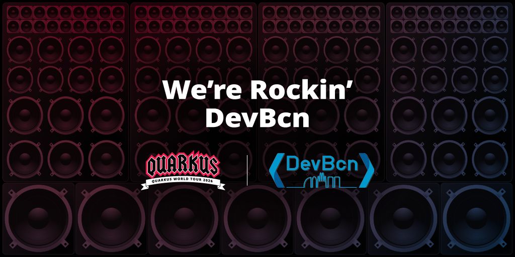 Quarkus tweet media