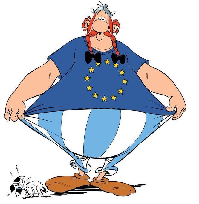 Asterix Archiv 🐗 Comedix.de tweet media