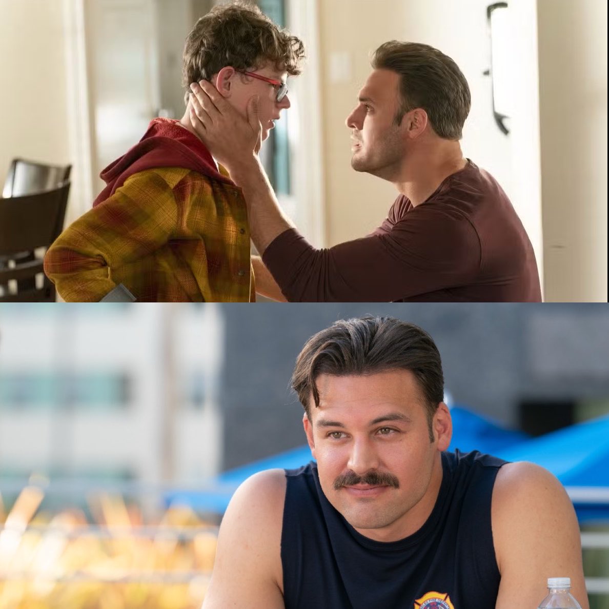 slutstranddiaz's tweet photo. s2 shannon dying - s3 “nobody in this world I trust with my son more than you”
s3 well collapse - s4 “if i die, you become christopher’s legal guardian” 
s4 shooting - s5 “i thought it would work” 
s7 kim - s8 “lafd doesn’t allow beards”  

s9 stabbing - s10 ??? :) https://t.co/Js8T9zD7w6