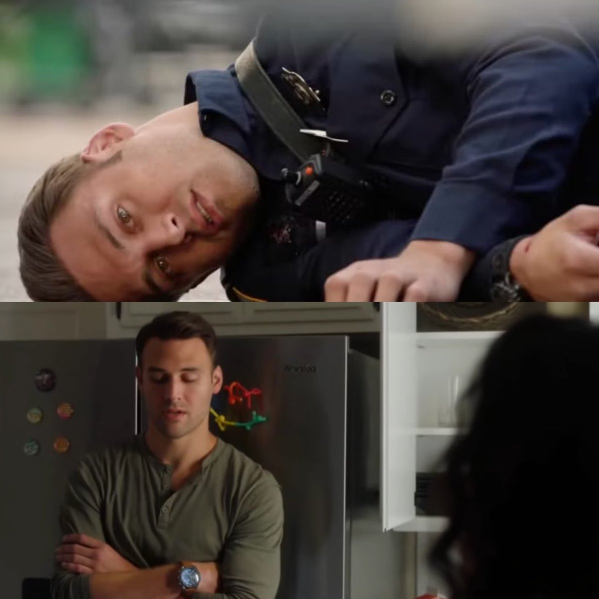 slutstranddiaz's tweet photo. s2 shannon dying - s3 “nobody in this world I trust with my son more than you”
s3 well collapse - s4 “if i die, you become christopher’s legal guardian” 
s4 shooting - s5 “i thought it would work” 
s7 kim - s8 “lafd doesn’t allow beards”  

s9 stabbing - s10 ??? :) https://t.co/Js8T9zD7w6