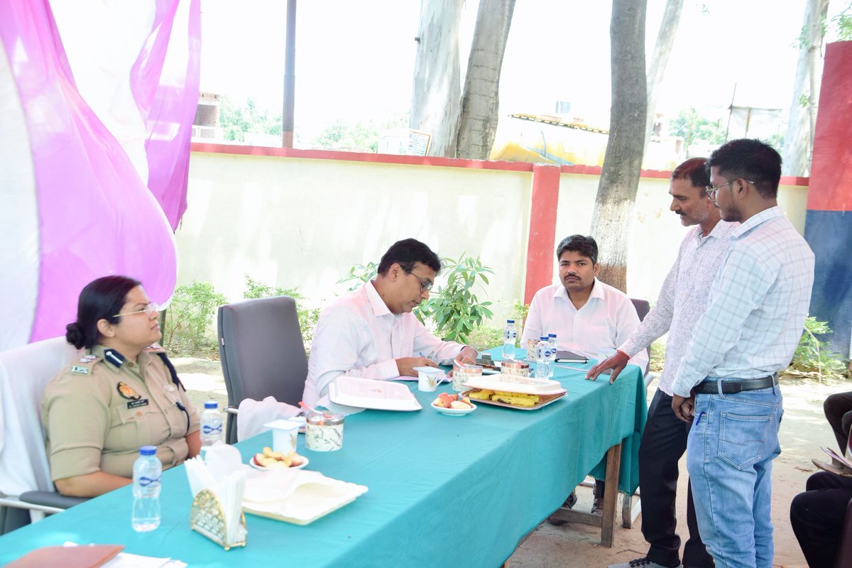 DM LAKHIMPUR KHERI tweet media