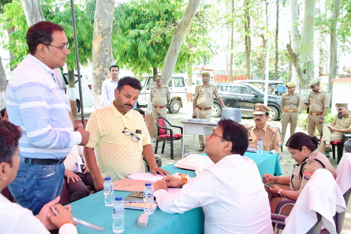 DM LAKHIMPUR KHERI tweet media