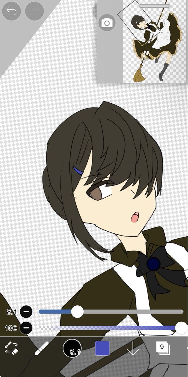 Aki_uranus31240's tweet photo. 明日がメイドの日なのでwip置き。
今年は土星🪐の擬人化紡木くんにしました。
初見の方だと女子に見えますが実は188cmの長身の男性です。
#wip
#starconnect https://t.co/vc1pBOCJUQ