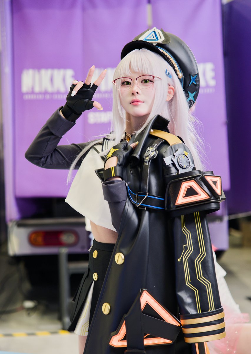 Hsta00's tweet photo. 2026.05.02 | 코믹월드

Character : 승리의 여신 니케 - 네온 : 비전 아이
Cosplayer : 댱이님 @DyangYi 

#Cosplay #코스프레 #니케 https://t.co/TGWja9BX6D