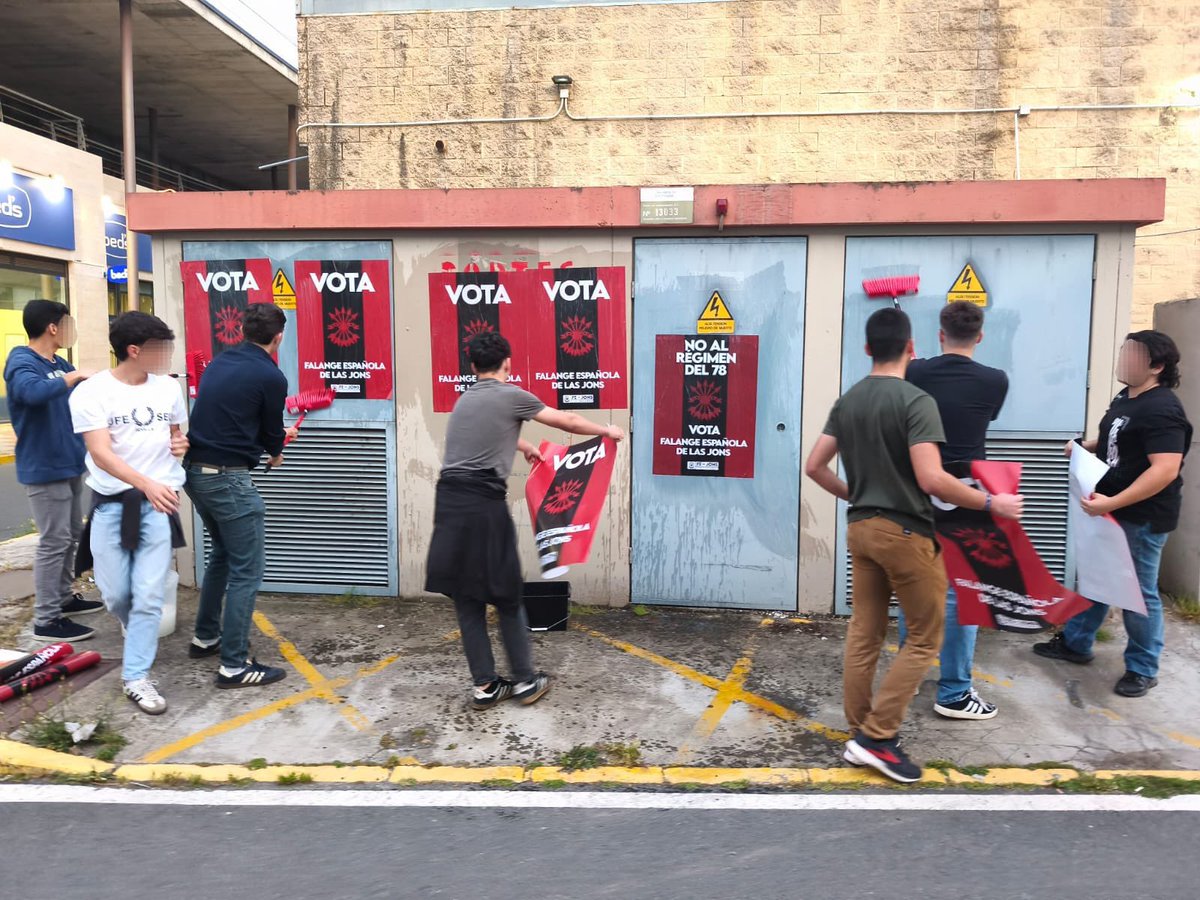 falange_sevilla's tweet photo. Por nuestros hijos y su vida.
Por nuestras calles y barrios.
Por nuestro futuro.

VOTA FALANGE ESPAÑOLA DE LAS JONS. https://t.co/n9xwApW9J3