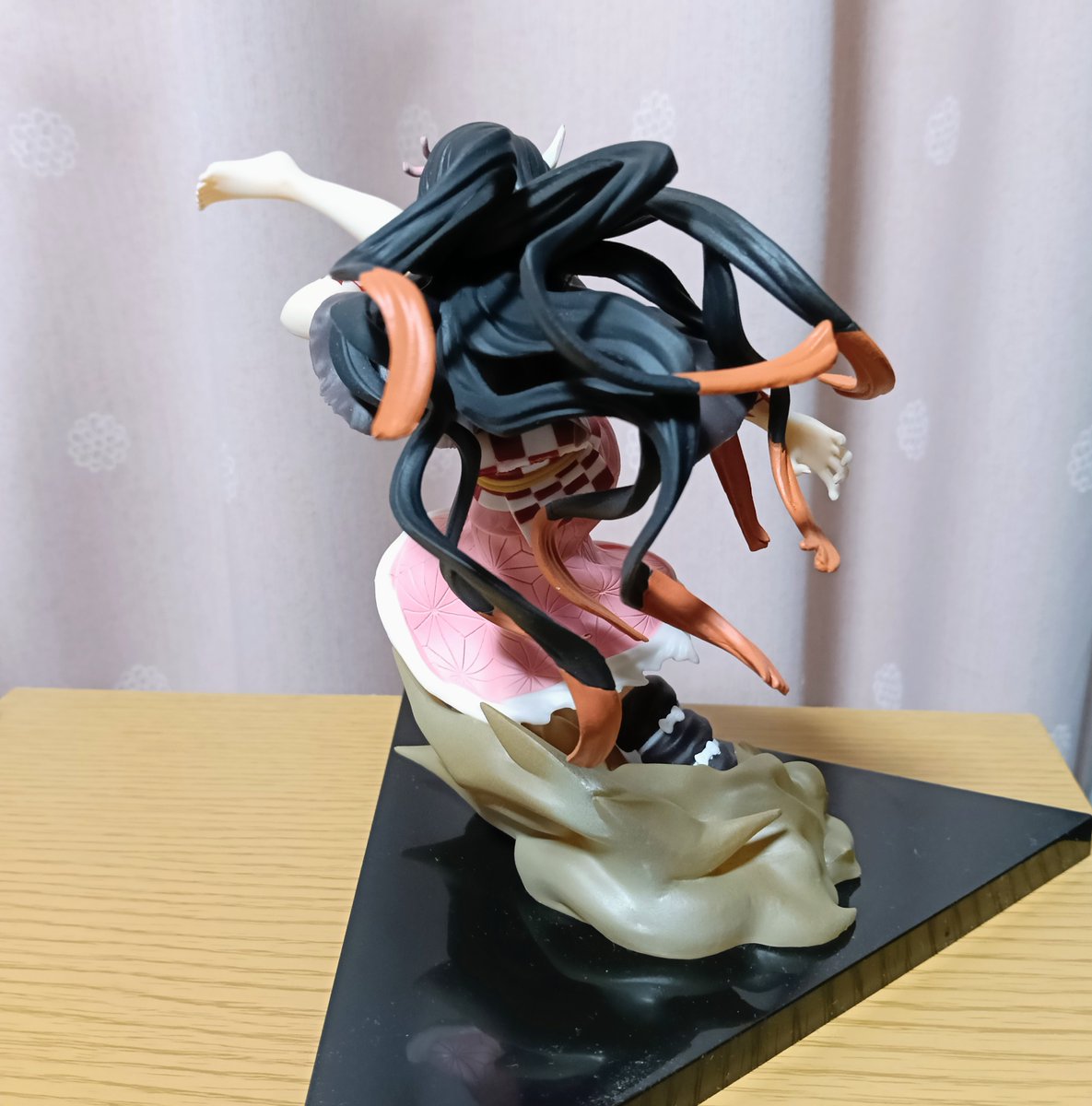 何時だかの一番くじの禰豆子ちゃんフィギュア安くなってたから購入