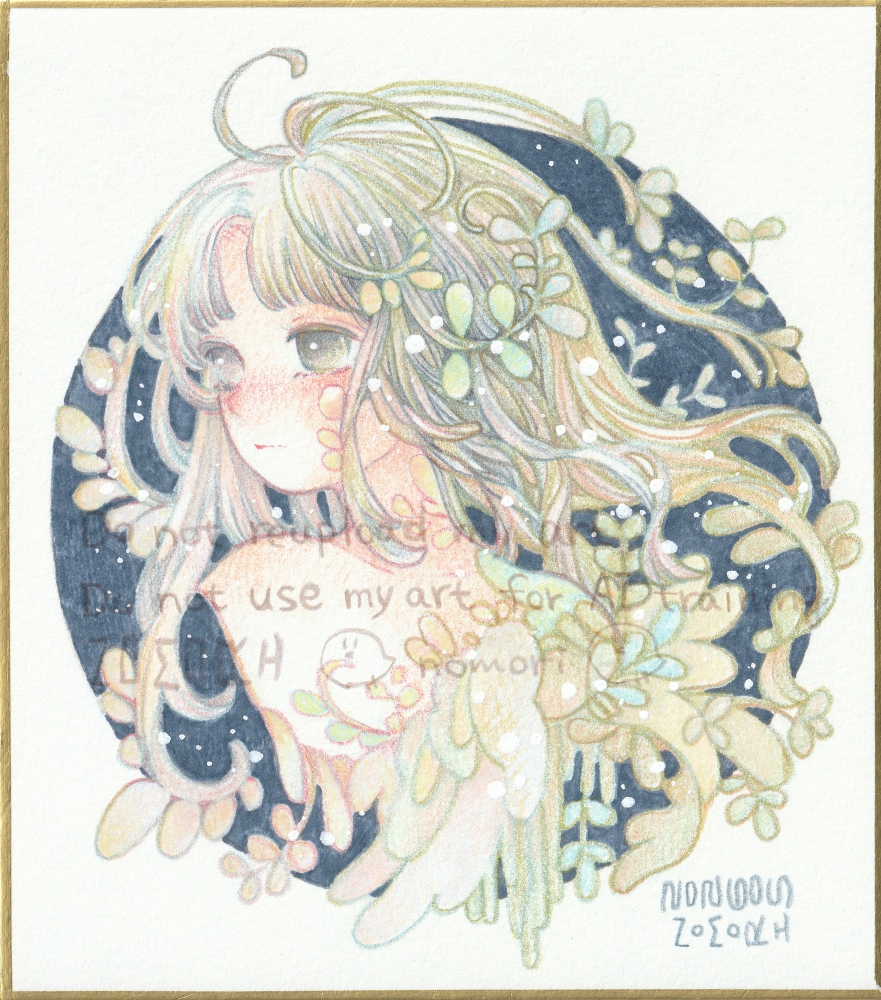 kurone🌿6/7コミティア156【C25b】/原画棚展示販売中（池袋
