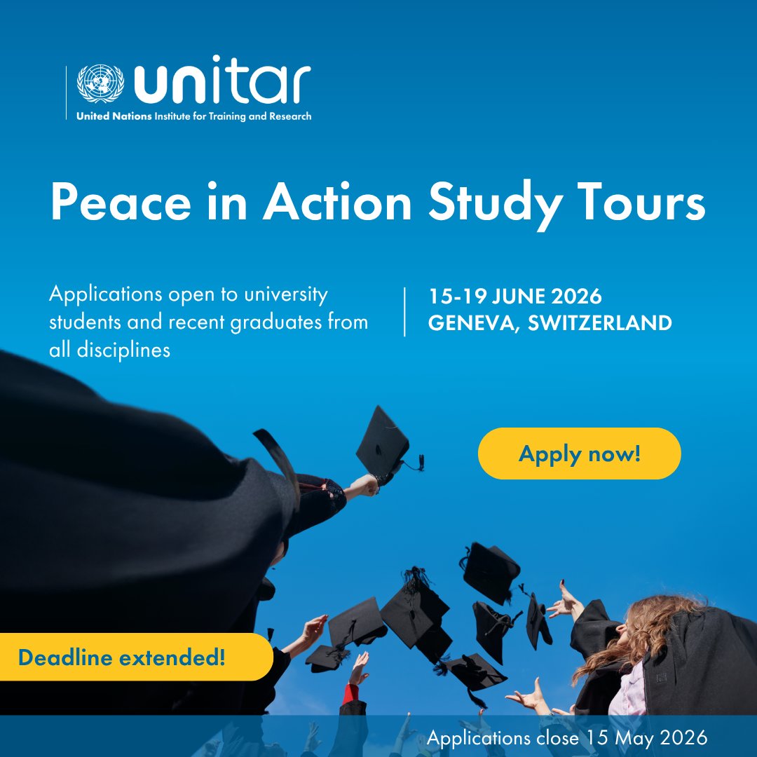 UNITAR tweet media