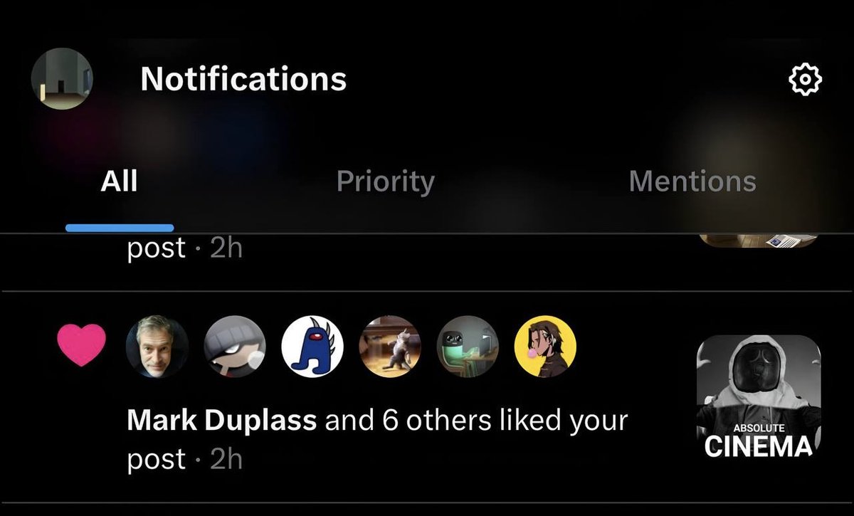 Getting noticed by <a href="/MarkDuplass/">Mark Duplass</a> is exciting

I’ve long admired his work, especially Creep 2.

Seeing him involved in the upcoming Backrooms movie already raises expectations.

This will be an absolute peak cinematic experience.