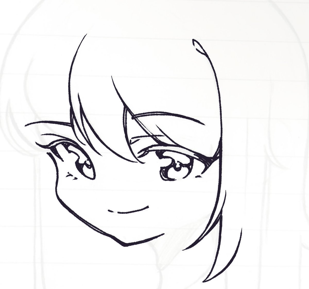 MokkMusica's tweet photo. 途中〜

#イラスト練習中
#illustrationㅤ https://t.co/bFSS19hVIe